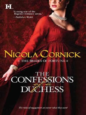 cover image of The Confessions of a Duchess
